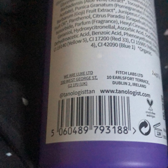 Express Tan mousse, extra dark, one hour tanning time NWT - Picture 3 of 5